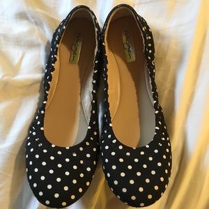 Halogen ballet flats